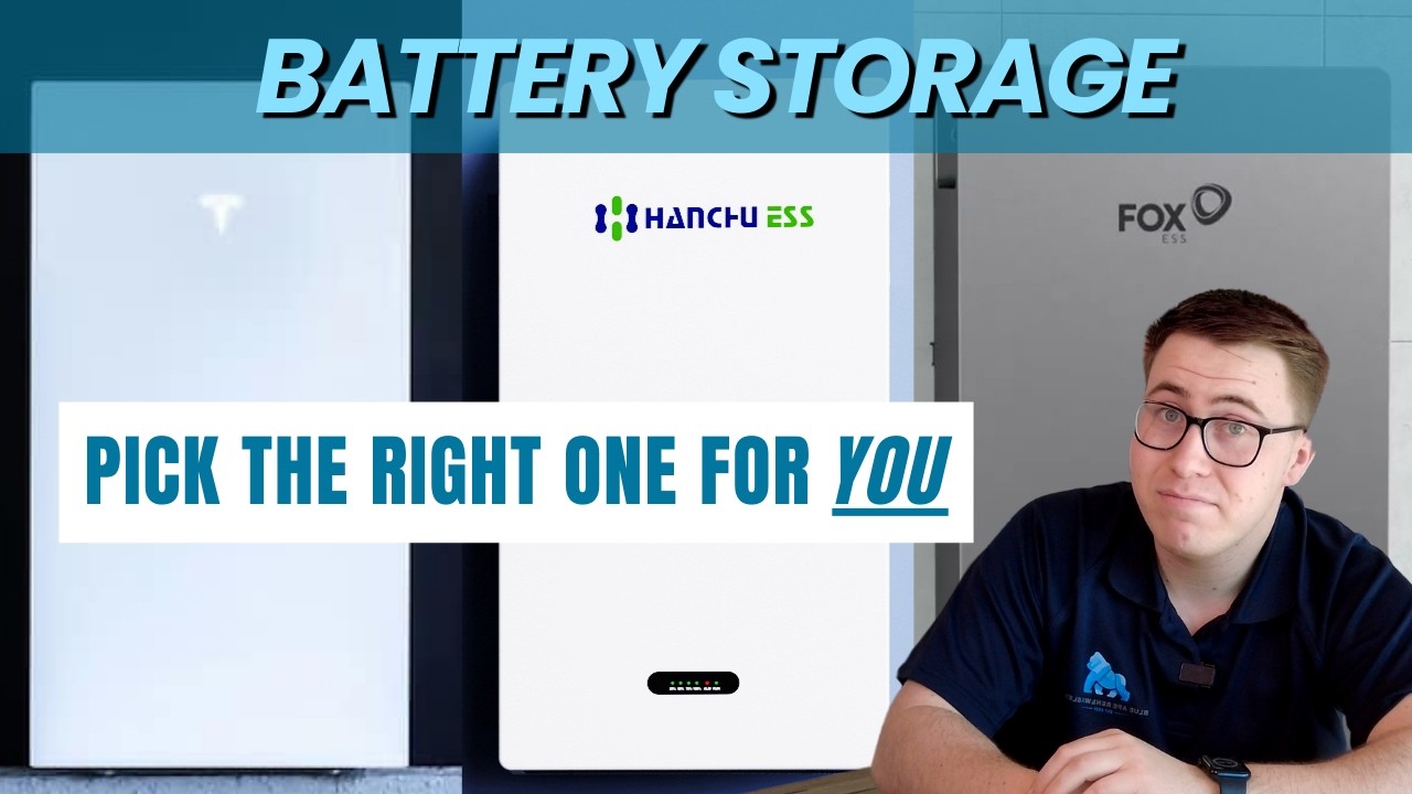 4 Key Factors When Choosing the IDEAL Home Battery