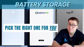 Preview of 4 Key Factors When Choosing the IDEAL Home Battery.