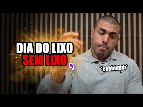 Comer limpo no dia do lixo é uma boa estratégia?