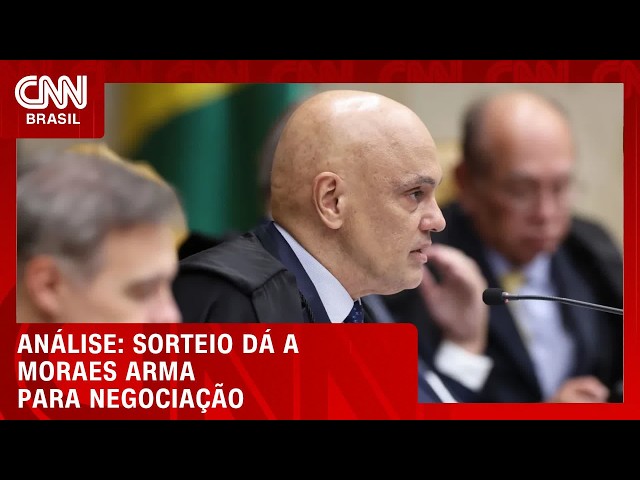 Inquérito contra Flávio fica sob relatoria de Alexandre de Moraes; veja análise | CNN 360°