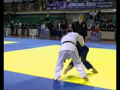 Campionato Italiano Juniores di Judo 2013 Finale Kg 60 Lanzafame - Basile