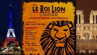 Musik-Video-Miniaturansicht zu Quand soudain l'amour est là Songtext von The Lion King (Musical)