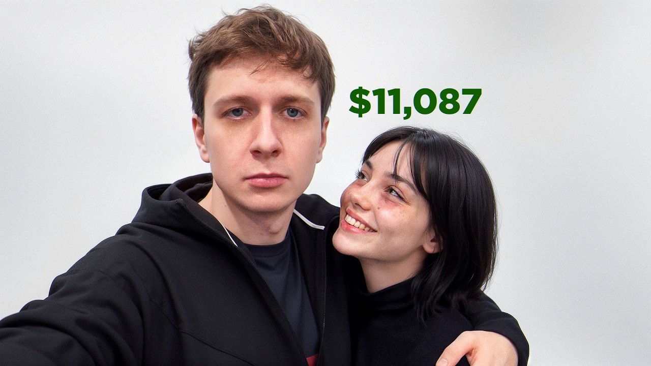 Моя ИИ Девушка стала миллионером (за 1 месяц)