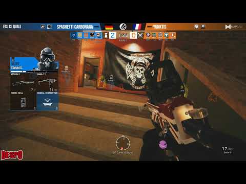 ESL Challenger League Quali // Spaghetti Carbonara  vs Yunktis