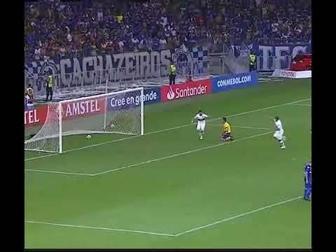 GOL DE PAVÓN A CRUZEIRO// Cruzeiro 1 BOCA 1 (Global BOC 3- CRU 1)