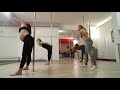 Pole Choreography - Tsar B Myth
