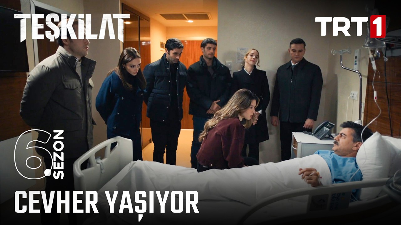 Cevher hayata tutunuyor! | #Teşkilat 169. Bölüm
