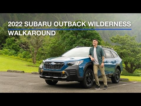 Thumbnail for Subaru Outback Wilderness Walkaround | Engineered to Go Anywhere by Subaru Outback