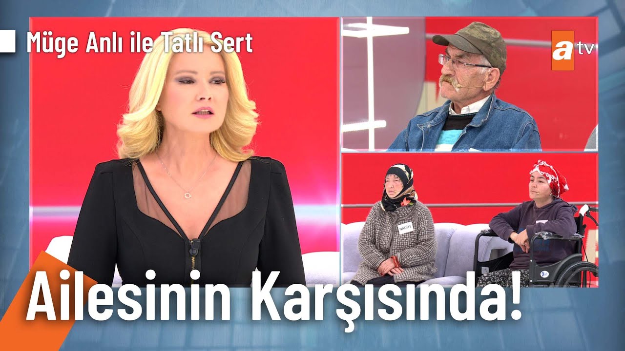Mahiye Ateş, annesin ve kocasının karşısında! - Müge Anlı ile Tatlı Sert 12 Aralık 2025
