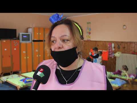 2020.10.08. Jelmezbe öltöztek a torontálvásárhelyi ovisok a gyermekhéten