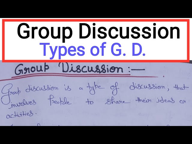 Understanding Group Discussions: Types, Tools, and Best Practices | Galaxy