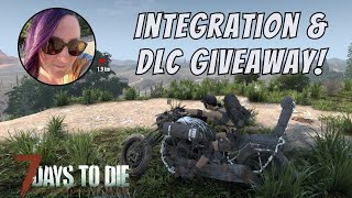 Desert Armor (PC Only) Giveaway! | Twitch Integration Chaos | 7 Days to Die