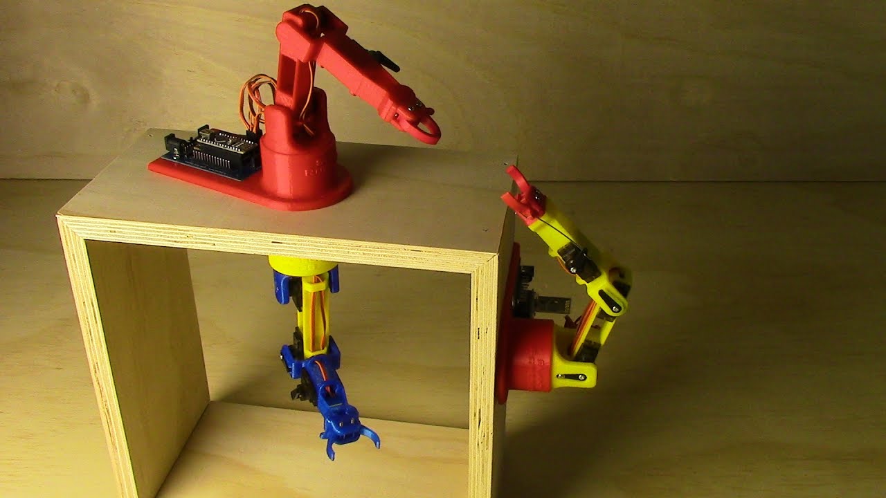 LittleArm 2C // Arduino Robotics Kit video thumbnail