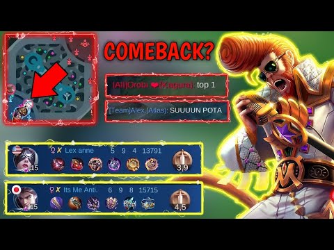 Don't Celebrate Too Early With My Sun || 100% Epic Comeback || Supreme No 1 Sun - MLBB