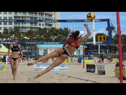 Women's Beach Volleyball Final 🏐 | Hildreth/Schermerhorn vs. Nora/Clesen | Riviera Beach FL 2020 Video