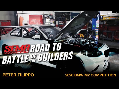 BMW M2 Competition by Filippo Speed Shop 