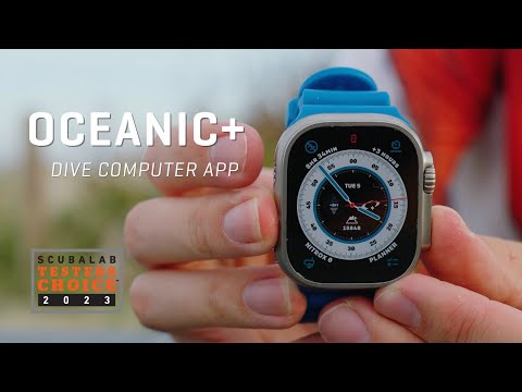 Oceanic+ Dive Computer App for Apple Watch | ScubaLab Testers Choice
