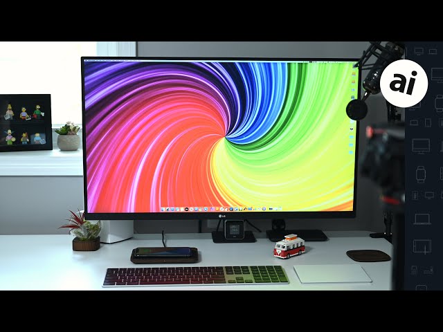 Màn hình LG 32UN880-B 31,5 inch/4K/IPS/HDR/FreeSync/USB-C