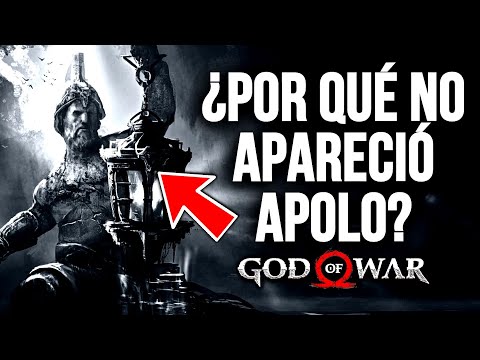 WHAT HAPPENED TO APOLLO IN GOD OF WAR? | WHY DIDN'T HE APPEAR? | God of War Mysteries 🔥