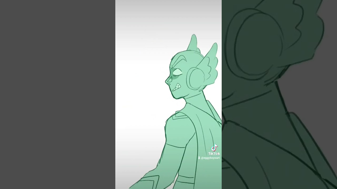 and then they kissed #art #oc #animationart #animation #villain #hero #heroxvillain #shorts