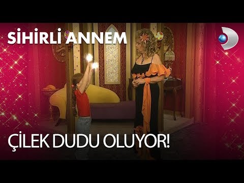 Çilek Dudu Oluyor! - Sihirli Annem 57. Bölüm