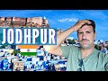 I AM IN JODHPUR (but I am tired)😣🇮🇳 SHOULD I QUIT HERE?  EXPLORING THE BLUE CITY OF INDIA