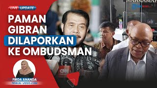 Anwar Usman Dilaporkan ke Ombudsman RI, Perekat Nusantara: Diduga Lakukan Maladministrasi