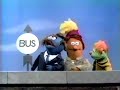 Classic Sesame Street AMs Waiting For The Bus