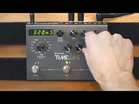 Why the Strymon Timeline Looper is so cool!