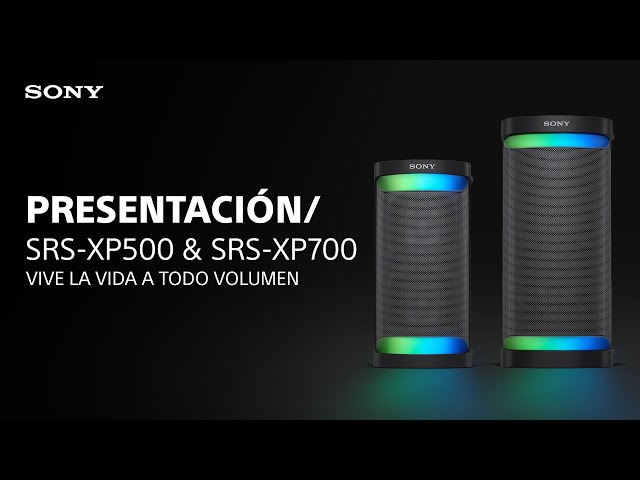 Altoparlante Bluetooth Sony XP700 video