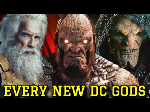 Every (35) New Gods Who Ruled And Made Apocalypse A Planet Of Fire And Pain - Backstories Explored
