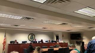 Harrison Township Work Session 3.02.26 (This is not an official or Township sponsored recording).