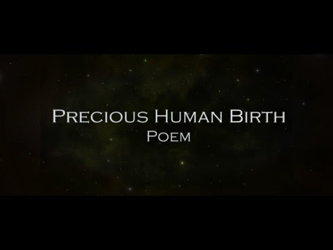 Precious Human Birth