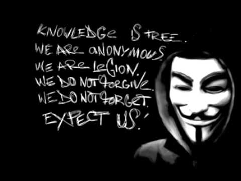 Anonymous Rap Song - Hackers