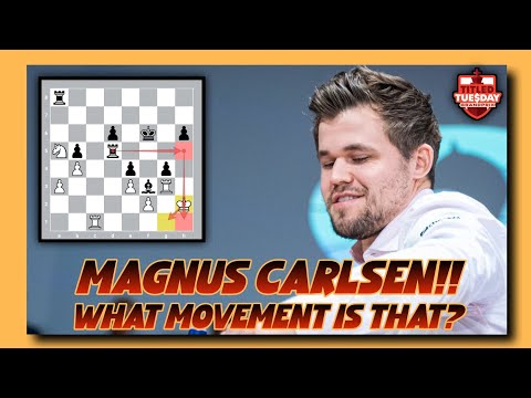 Rinat jumabayev vs Magnus carlsen || Titled Tuesday Grand Prix 2025-2026