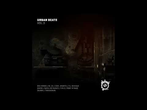 TANKHAMUN 'Dark Plague Doctor' (Urban Beats Vol.3) (Urban Chaos Records)