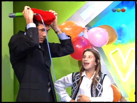 Blooper, Big-headed Tinelli - Videomatch 99