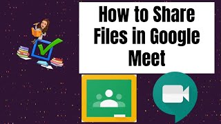 Google Meet: How to Share Files to the Chat
