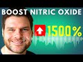 15x More Nasal Nitric Oxide With Humming Brahmari Pranayama