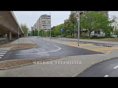 Отворено паркиралиште испод Моста слободе (Балкан ТВ, 29. 4. 2026.)