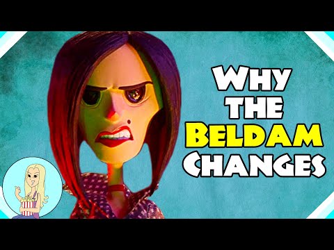 Why the Other Mother Changes Shape  |  Beldam Coraline Theory - The Fangirl