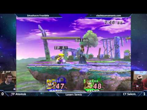 Smashacre Frostbite - CT Salem vs Atomsk - Losers Semis - Project M
