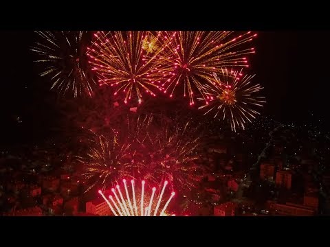 Заря - Pyromusical - Enigma Fireworks Team - Emeli Sande - My Kind of Love - Samokov 2017