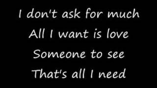 Be Good To Me-Ashley Tisdale with lyrics!