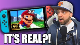 FORGET The Switch OLED...Here's PROOF Of A Nintendo Switch 4K Incoming!