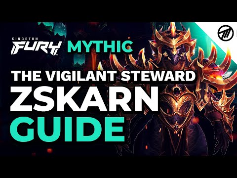 The Vigilant Steward, Zskarn Mythic Guide | Aberrus, the Shadowed Crucible 10.1