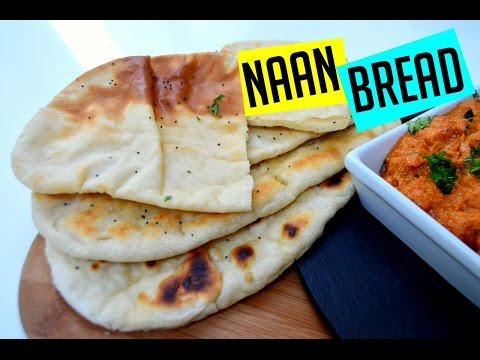 How to make Naan Bread | Indian Cooking Recipes | Ramadan Recipes | Cook with Anisa