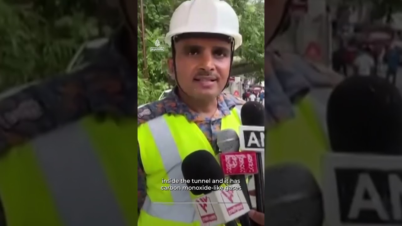 Video: Sikkim tunnel collapse at Teesta project kills 10, toxic gases block rescue