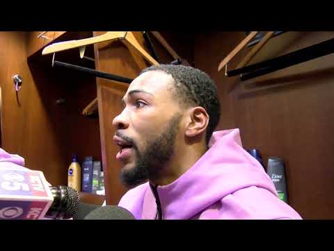 Kansas State Basketball | Desi Sills Postgame Interview | Florida Atlantic 79, K-State 76