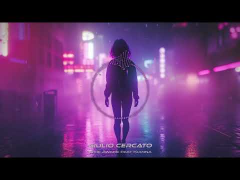 Wide Awake feat Kianna - Giulio Cercato // 80's Synthwave Music // Synthpop